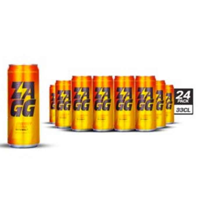 Energy Drink with Malt Can 33cl x 24