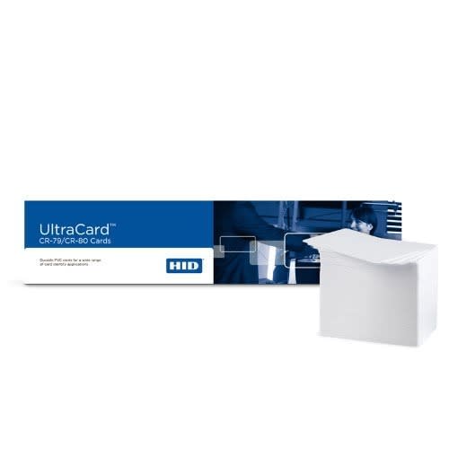 Fargo Ultracard Cr-79/cr-80 Pvc Cards - 100pcs/pack