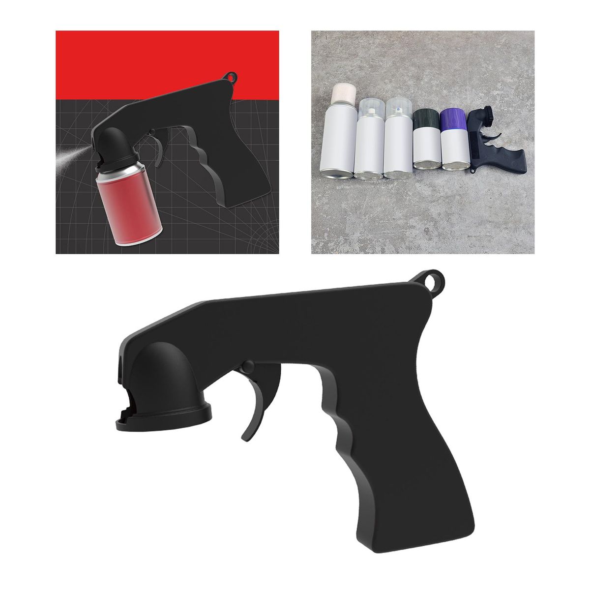 Aerosol  Gun Car Polish Car Painting Accessory Car Sprayer For