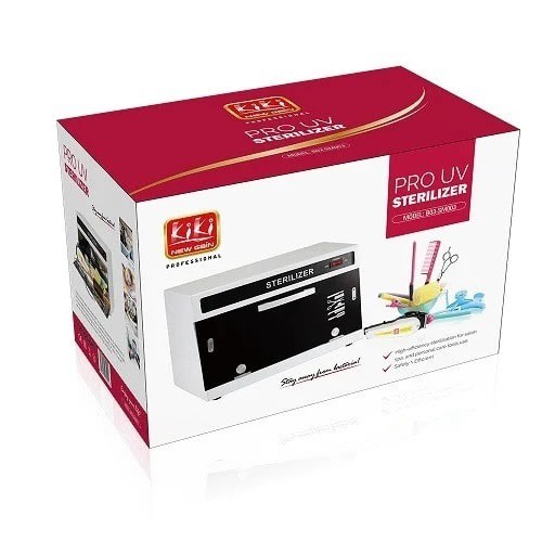 Hair Clipper Sterilizer - 2W - White