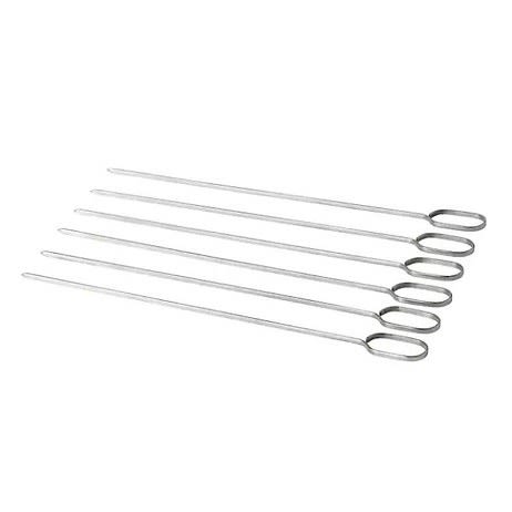 Sommar  Stainless Steel 6-piece Skewer- 30 Cm