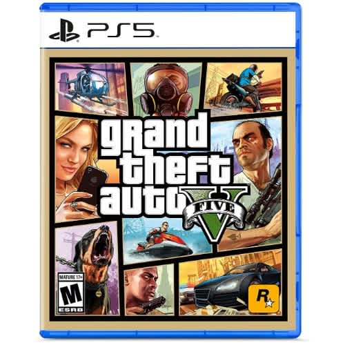 Grand Theft Auto V - Playstation 5