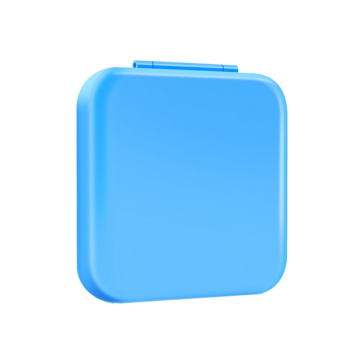 24 Game Holder   Portable Game Card Cassette Blue