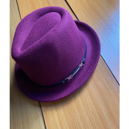 Men's Little Brim Luxury Fedora Hat