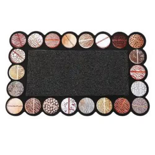 Fashion Entrance Door Foot Mat - 45 X 75 Cm