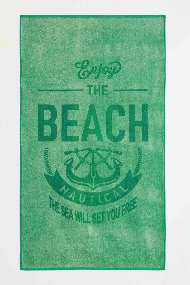 Man Scarfs/Shawls/Towels Towel - Green