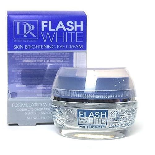 Flash White Skin Brightening Eye Cream With Unispheres - 5 Fl.oz