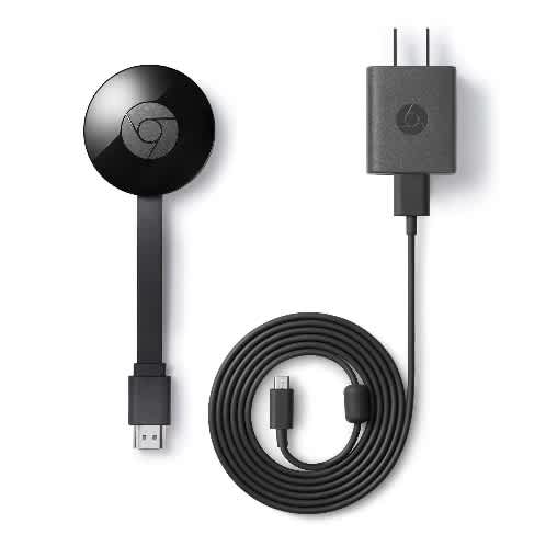 Google Chromecast - Black