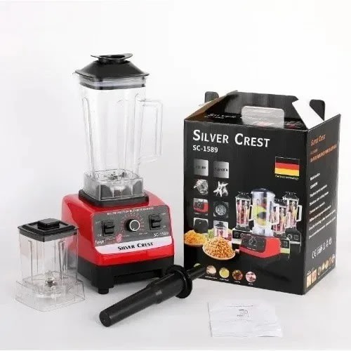 Blender With 2 Cup - 4500w