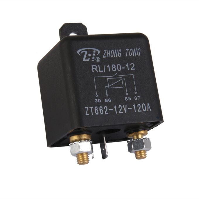 Car Truck Auto Automotive DC 12V 120A 120 AMP SPST Relay Relays 4 Pin