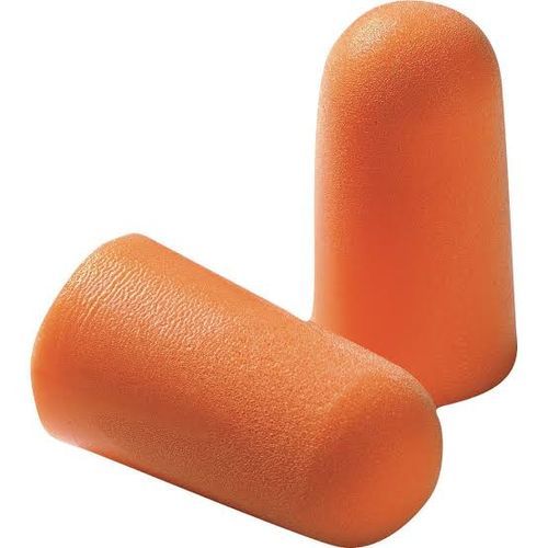 2 Pair Foam Earplugs Sleeping Noise Reduction Ear Protection