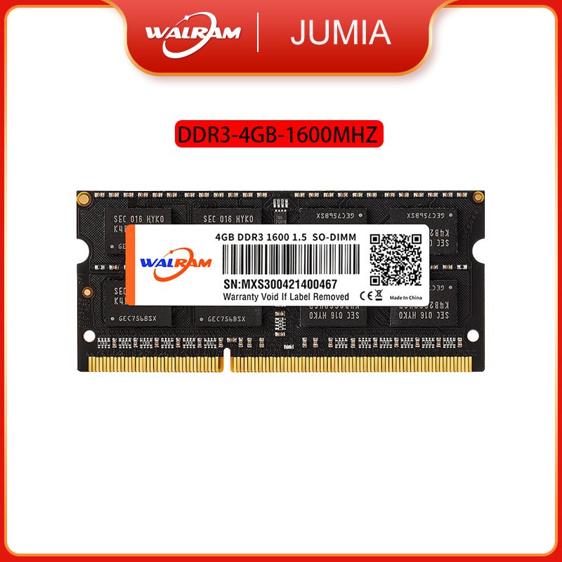 SODIMM DDR3 1600mhz 4GB 12800 1600 Fo 1.5v Laptop Ram