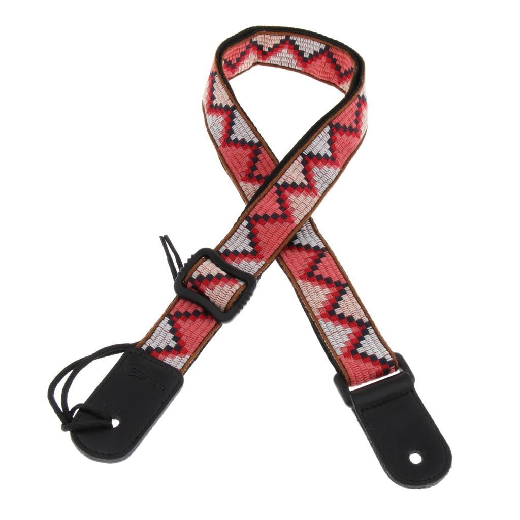 Adjustable Nylon Ukulele 4-strings  Guitar Strap Belt DIY 1140mm