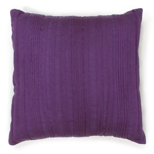 Regal Cushion - Plum