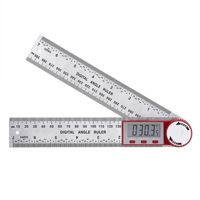 Multi Functional Angle Measuring Ruler