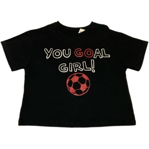 You Goal Girl Crop Top