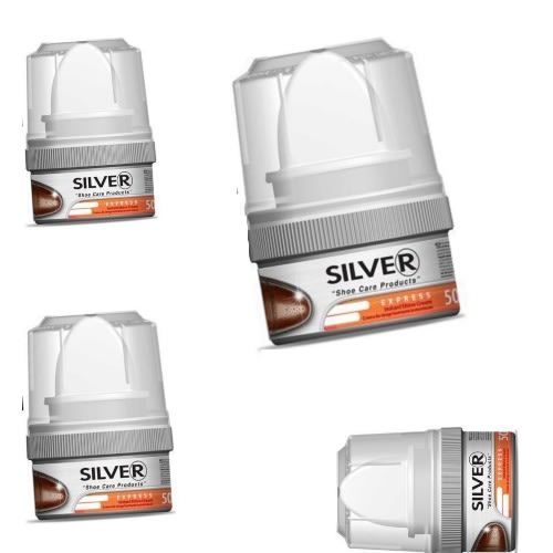 Shoe cream Neutral 4pcs