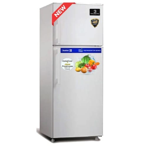 Scanfrost Double Door Refrigerator - SFR 212XX - 210 L