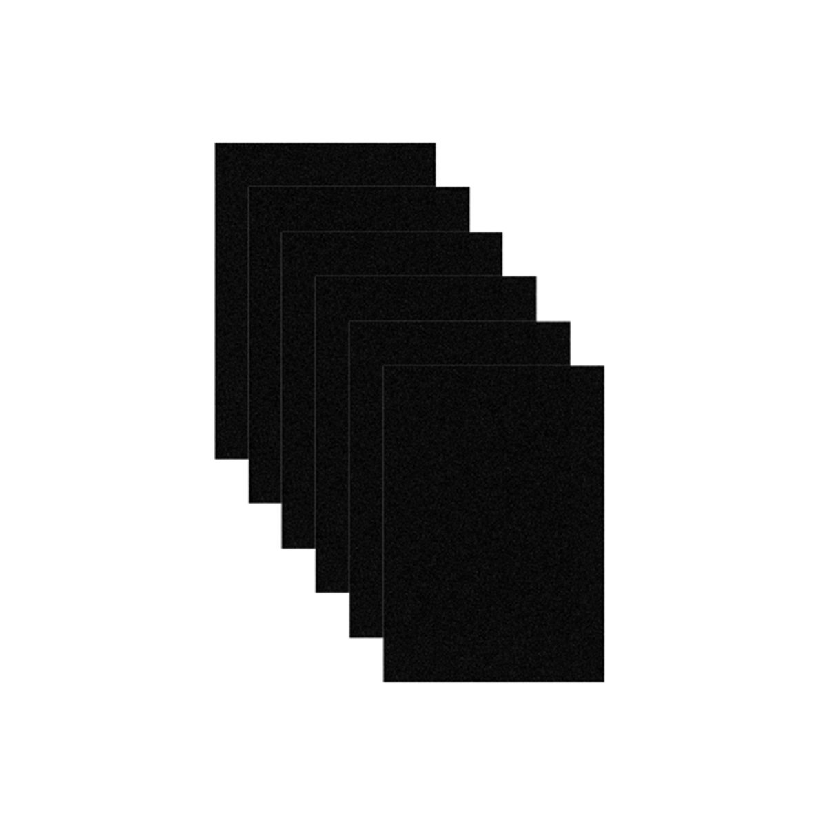 6PCS Premium Carbon Activated Pre Filters Air Purifier