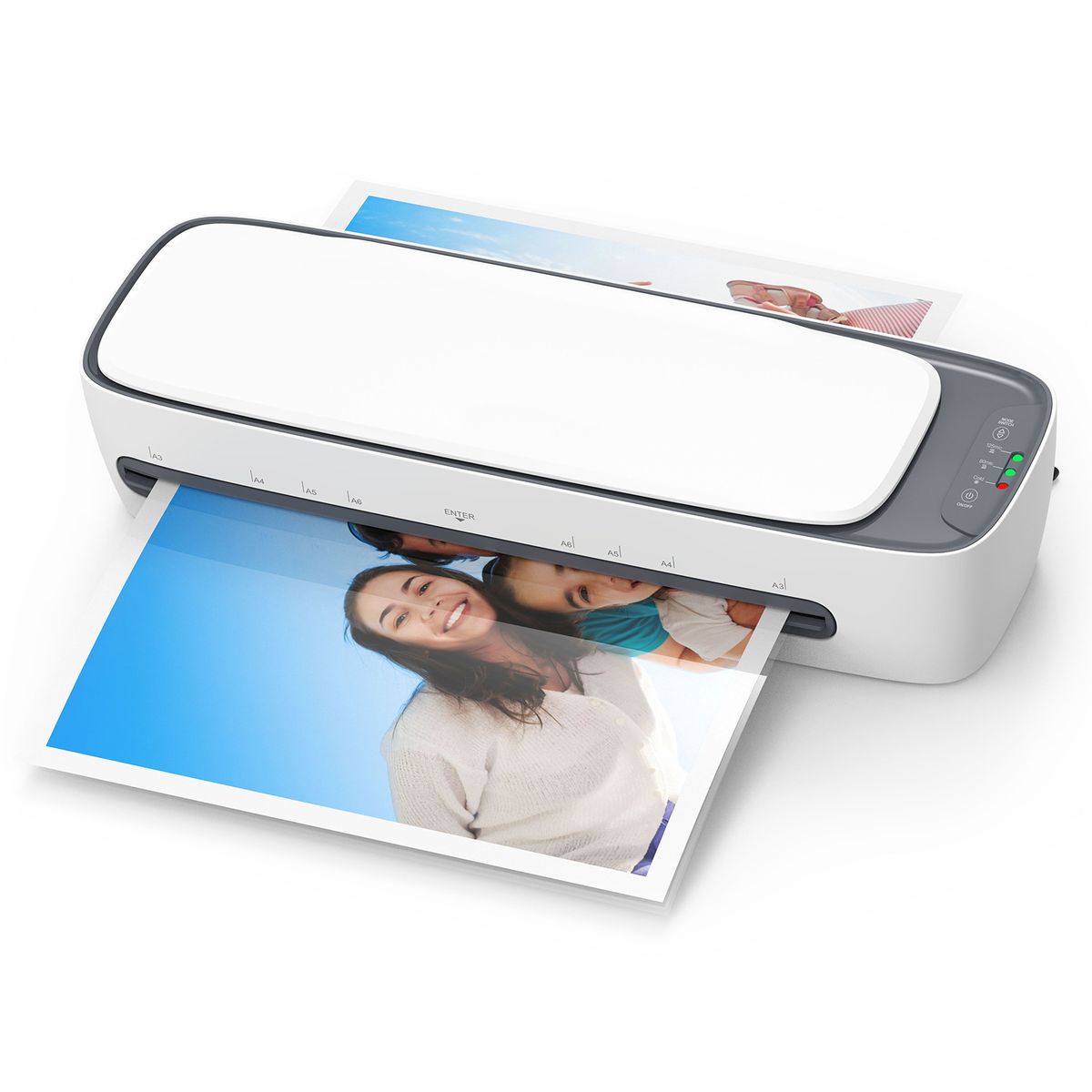 Desktop Laminator Machine Set A3 Size Multifunctional Hot