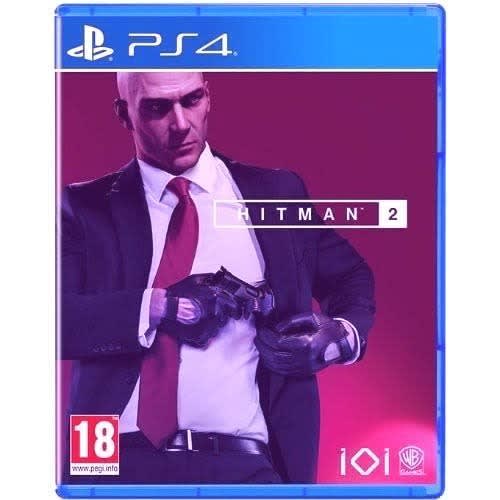 Ps4 Cd Hitman 2
