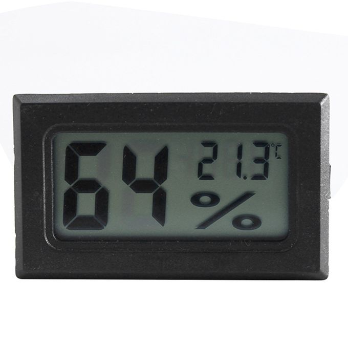 Mini Electric Temperature And Humidity Indicator Embeddable