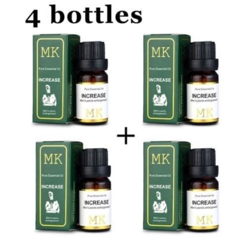 Pure Essential Penis Enlargement Oil- 10ml - 4 Bottles