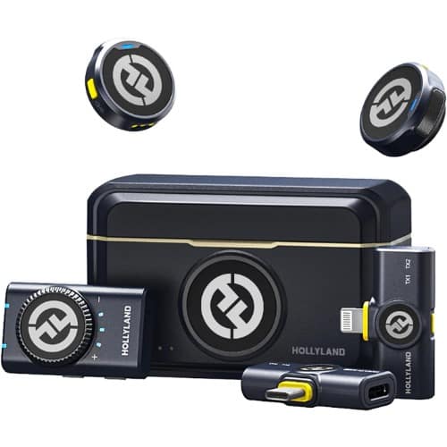 Lark M2 Wireless Lavalier Microphone For Iphone/android/camera/pc/laptop With Lightning