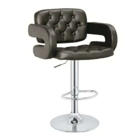 Executive Bar Stool - Black