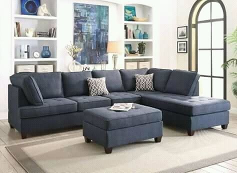 5 Seater L Shape Sofa (SUPER GRAY) (Delivery To Lagos Only)