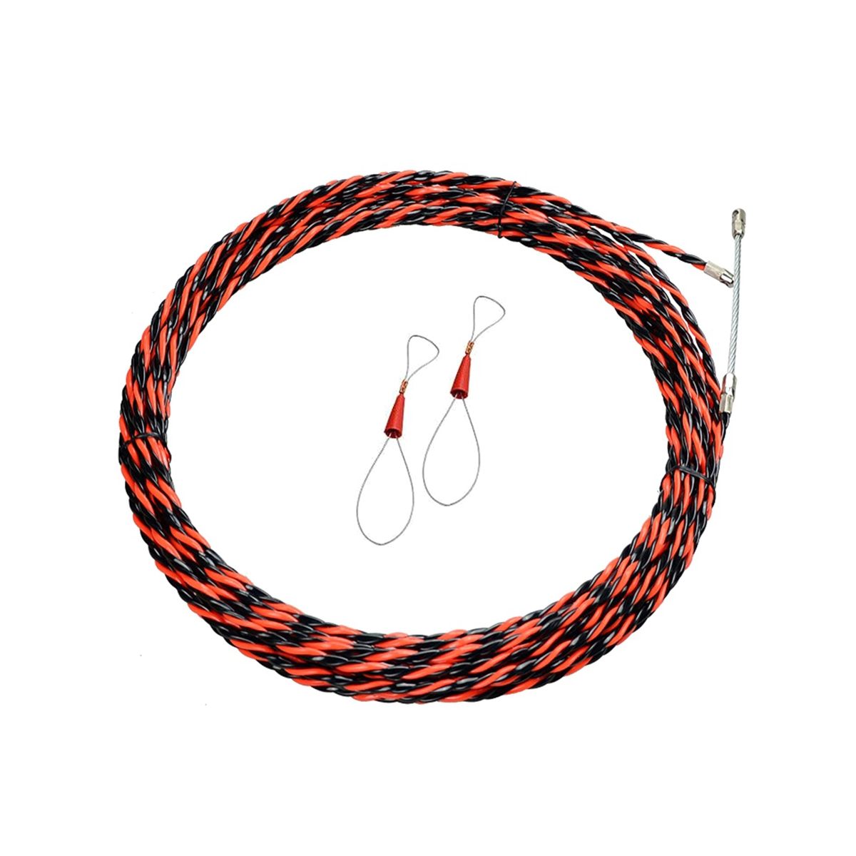 Electrical Threader Lead Tool 30M Cable Guide 3-Strand Wall