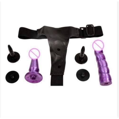 Harness Dual Strap On Dildo