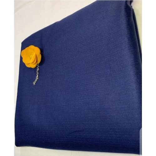 4 yards Navy Blue Senator Material