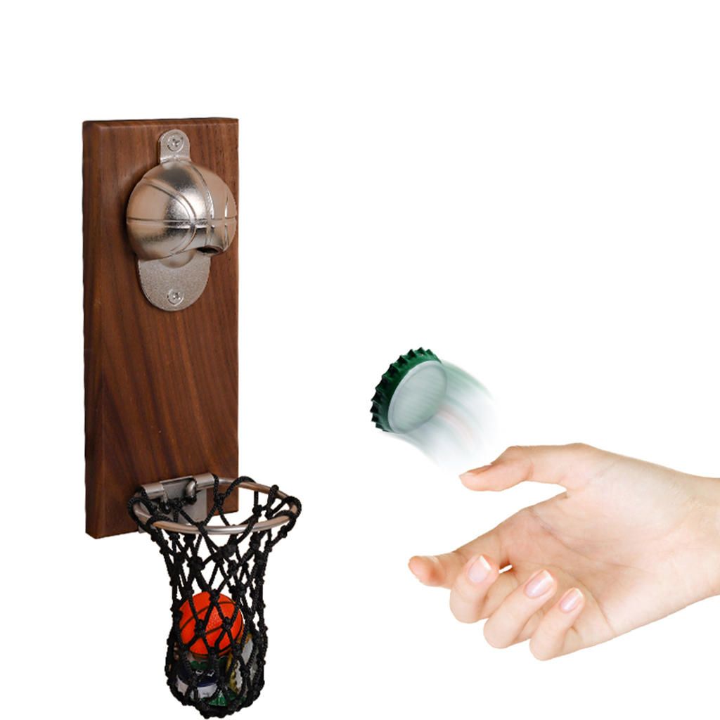 Wall Mounted  Bottle Opener Kitchen Tool Bar 20x8x5cm