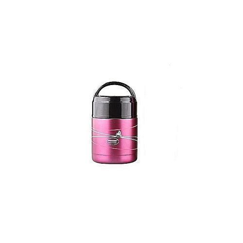 Multipurpose Food Flask//Pink