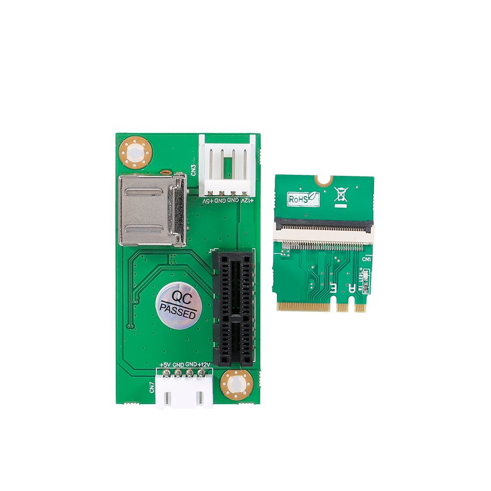 NGFF (M.2) Key A/E To PCI-E Express 1X Extension Cord With