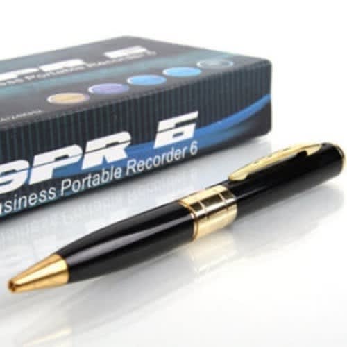 Spy Camera Business Portable Recorder-6 Hidden In A Pen