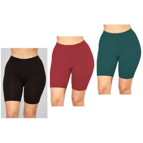 Quality Biker Short-3pcs