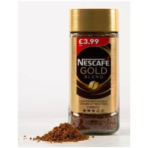 Gold Rich And Smooth Coffee Powder - 200g