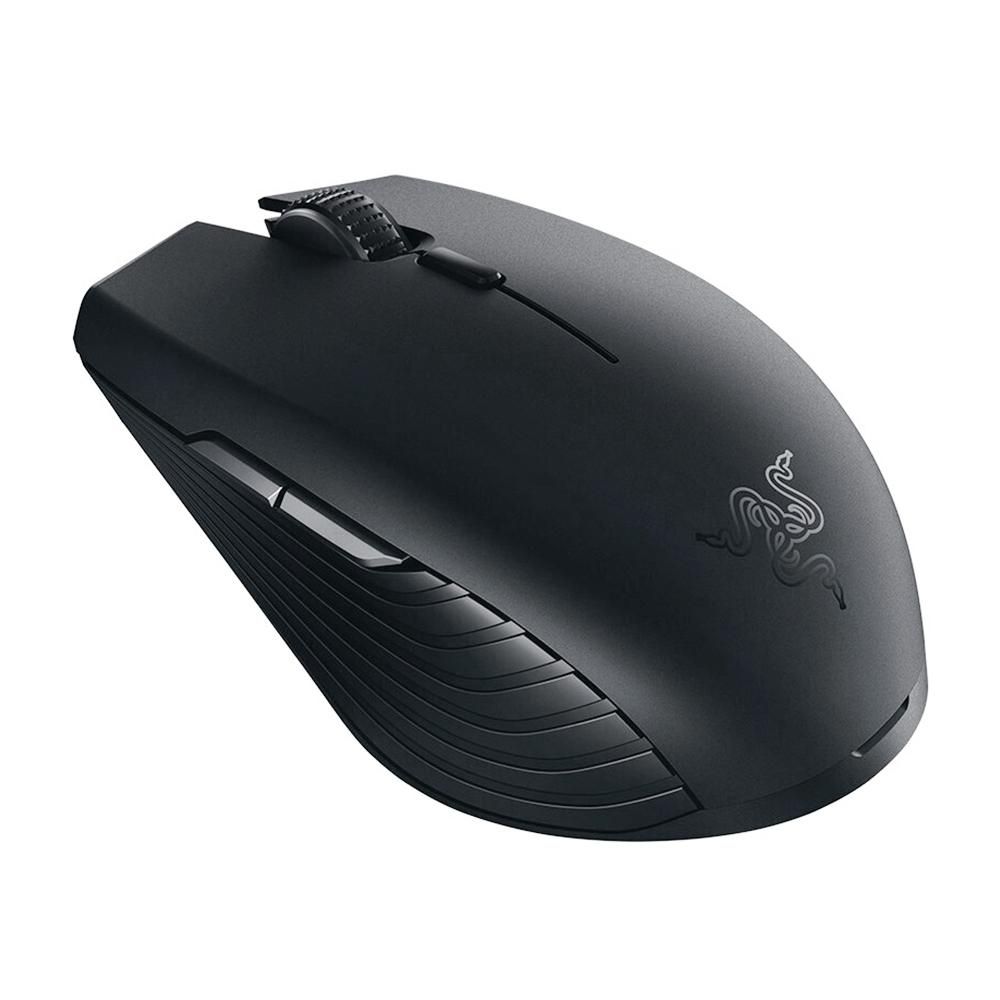 Razer Atheris Wireless Mouse 2.4GHz+BT Dual-mode Connection 7200DPI Optical Sensor Adaptive Frequency Hopping Technology Black