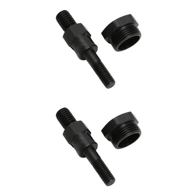 2 Pieces Stainless Hand Nut Riveter Gun Tool Set Nut Rivet Tools Parts