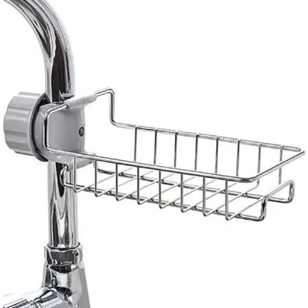Adjustable Faucet Drainage Shelf Rack