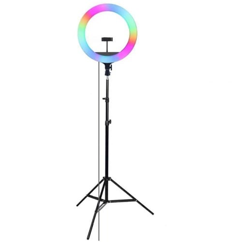 Ring Light Rgb - Ljj26 -10 Inch