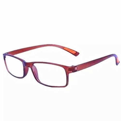 Unisex Reading Glasses - Brown 300