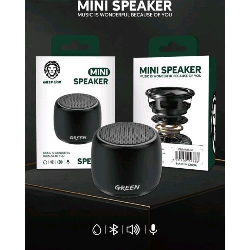Lion Mini Wireless Speaker - Pocket Size