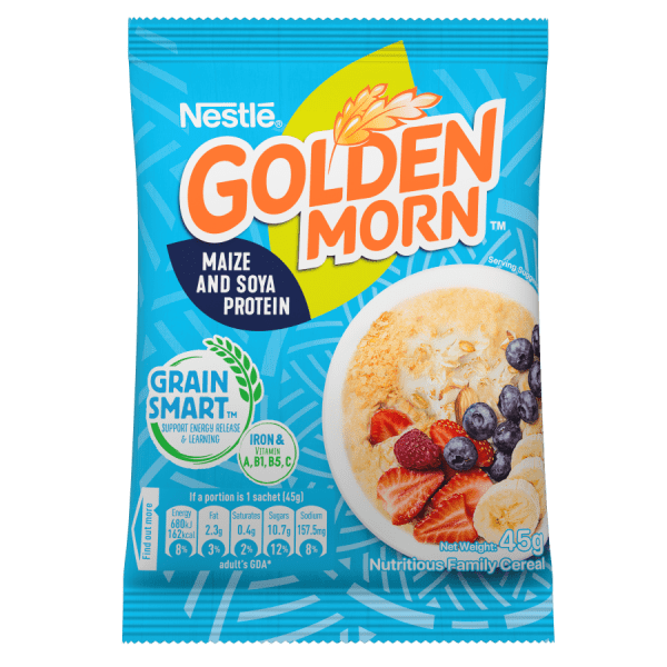 Golden Morn Cereal - 45g X 10 Pcs