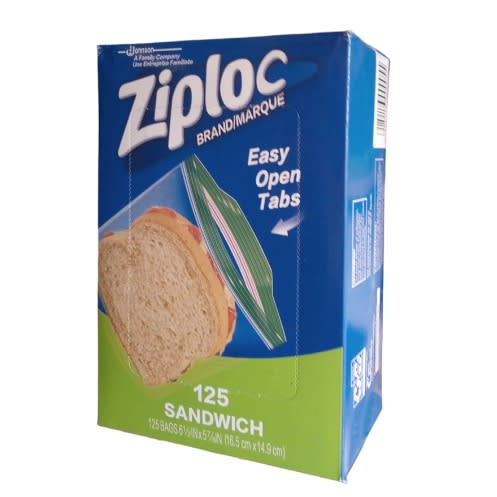 Brand/Marque Sandwich - 125 Bags - 16.5cm X 14.9cm