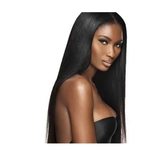 Straight Wig With Closure