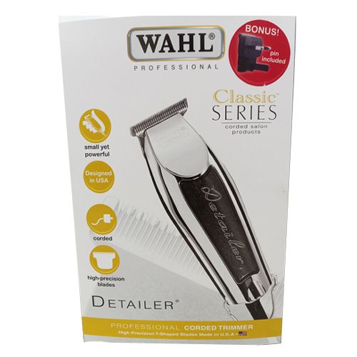 Detailer Classic Series - Black (Corded Clipper)