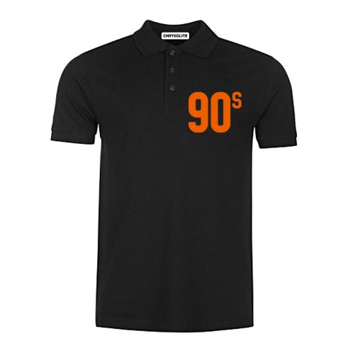 Made In The 90s Polo - Black